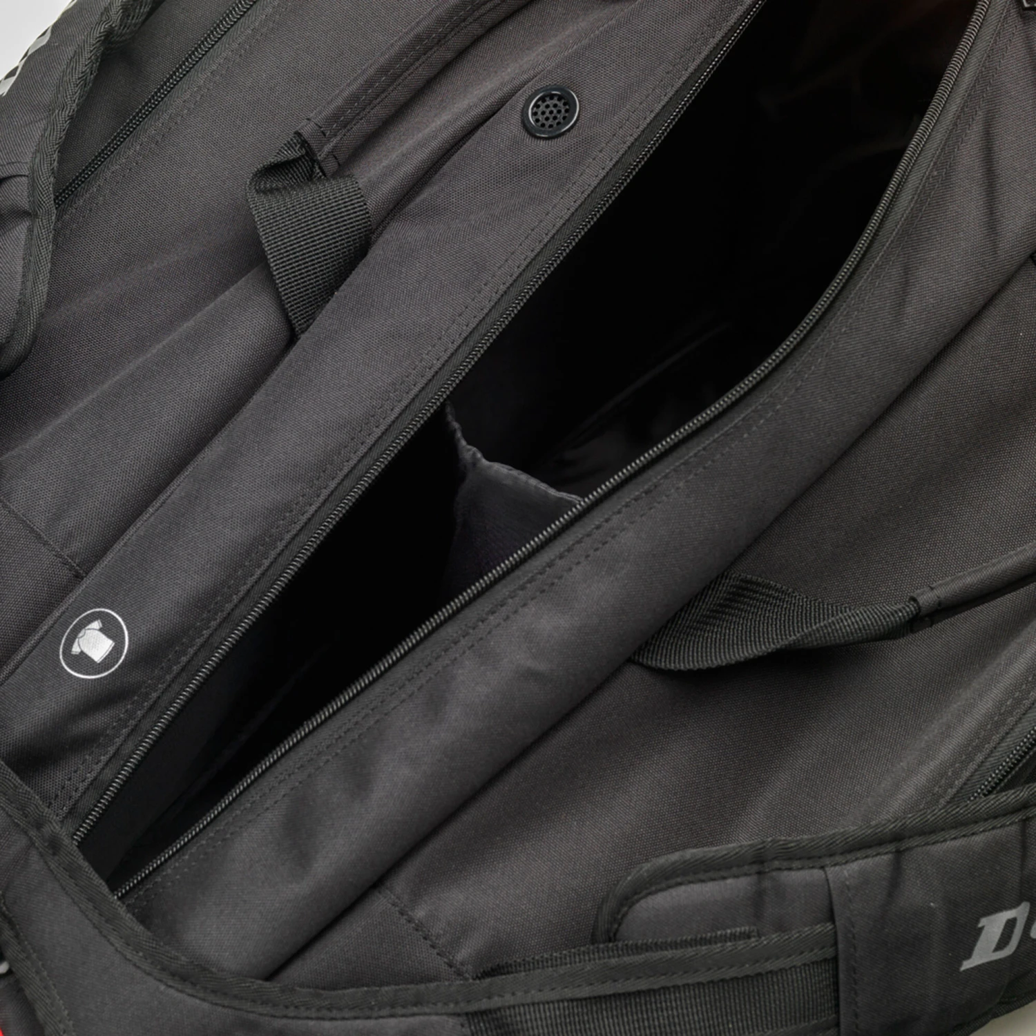 Dunlop CX Performance Thermo Schlägertasche 12er - Schwarz, Rot 8 Dunlop CX Performance Thermo Schlägertasche 12er - Schwarz, Rot – Bild 6