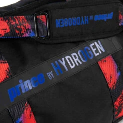 PRINCE Random Large Duffel Sporttasche - Schwarz, Mehrfarbig 7 PRINCE Random Large Duffel Sporttasche - Schwarz, Mehrfarbig -Dunlop Geschäft 0151000000 10 1