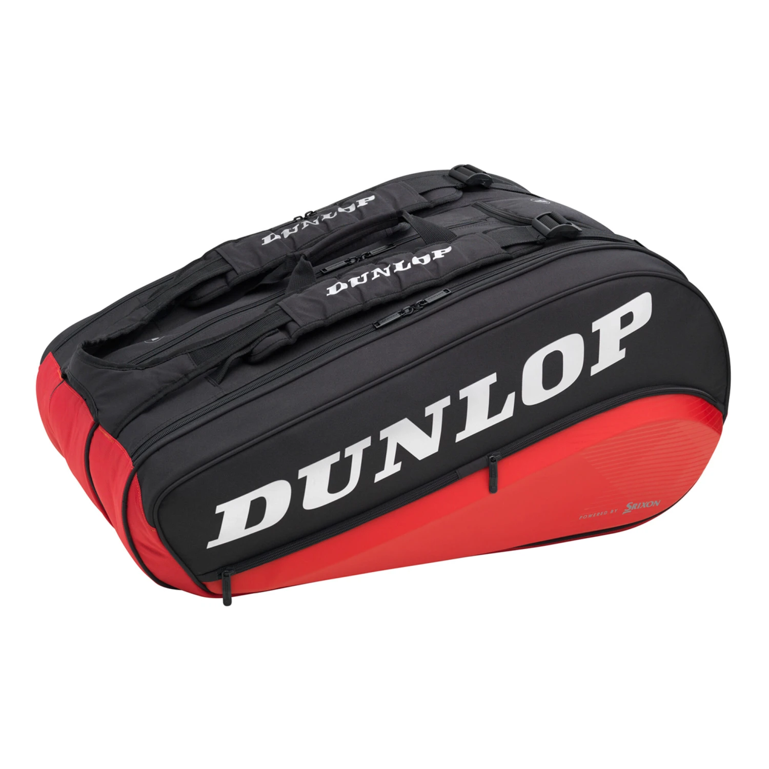 Dunlop CX Performance Thermo 8er Schlägertasche - Schwarz, Rot 3 Dunlop CX Performance Thermo 8er Schlägertasche - Schwarz, Rot