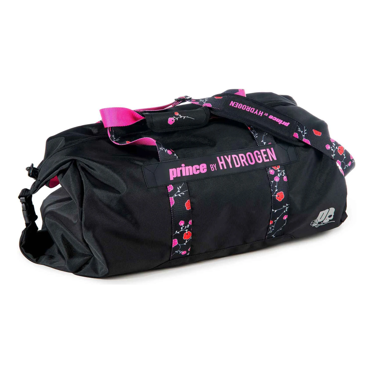PRINCE Lady Mary Large Duffel Sporttasche - Schwarz, Mehrfarbig 4 PRINCE Lady Mary Large Duffel Sporttasche - Schwarz, Mehrfarbig – Bild 2