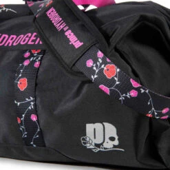 PRINCE Lady Mary Large Duffel Sporttasche - Schwarz, Mehrfarbig 7 PRINCE Lady Mary Large Duffel Sporttasche - Schwarz, Mehrfarbig -Dunlop Geschäft 0151200000 10