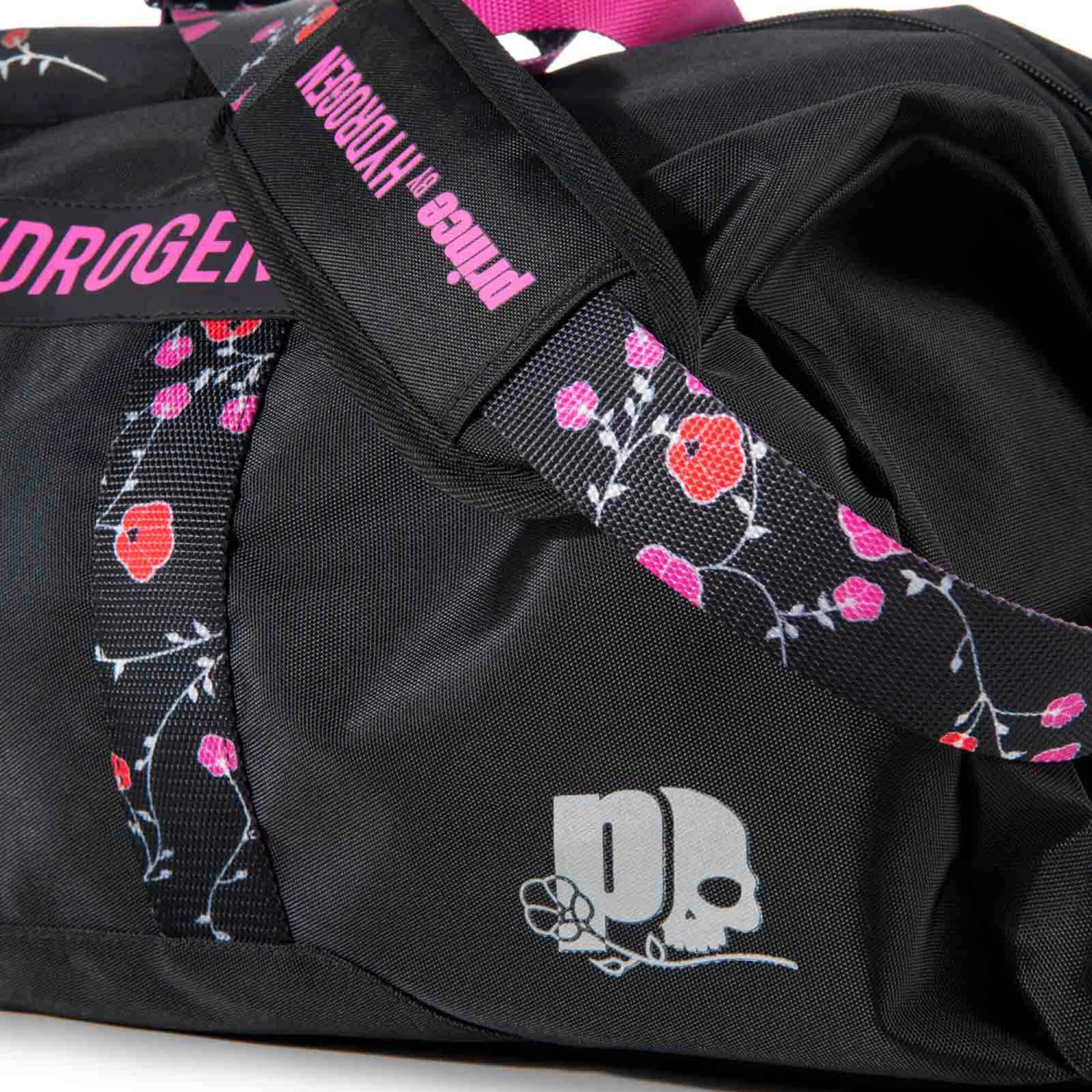 PRINCE Lady Mary Large Duffel Sporttasche - Schwarz, Mehrfarbig 5 PRINCE Lady Mary Large Duffel Sporttasche - Schwarz, Mehrfarbig – Bild 3