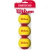 Wilson Starter Balls (Stage 3) 3er Beutel -Dunlop Geschäft 0151500000 000 2