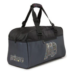 PRINCE Spark Duffel Sporttasche - Schwarz 7 PRINCE Spark Duffel Sporttasche - Schwarz -Dunlop Geschäft 0151700000 000 1