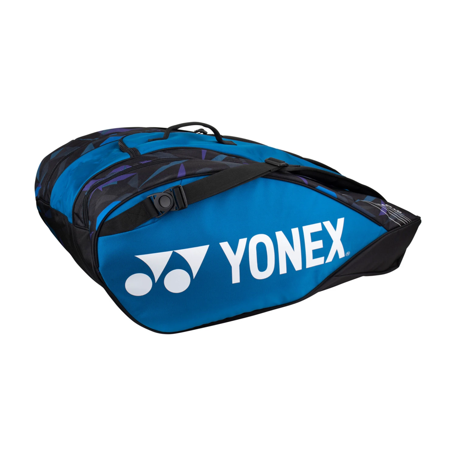 YONEX Pro Racquet Bag Schlägertasche 12er - Blau, Schwarz 5 YONEX Pro Racquet Bag Schlägertasche 12er - Blau, Schwarz – Bild 3