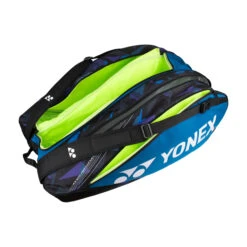 YONEX Pro Racquet Bag Schlägertasche 12er - Blau, Schwarz 12 YONEX Pro Racquet Bag Schlägertasche 12er - Blau, Schwarz -Dunlop Geschäft 0151700000 10