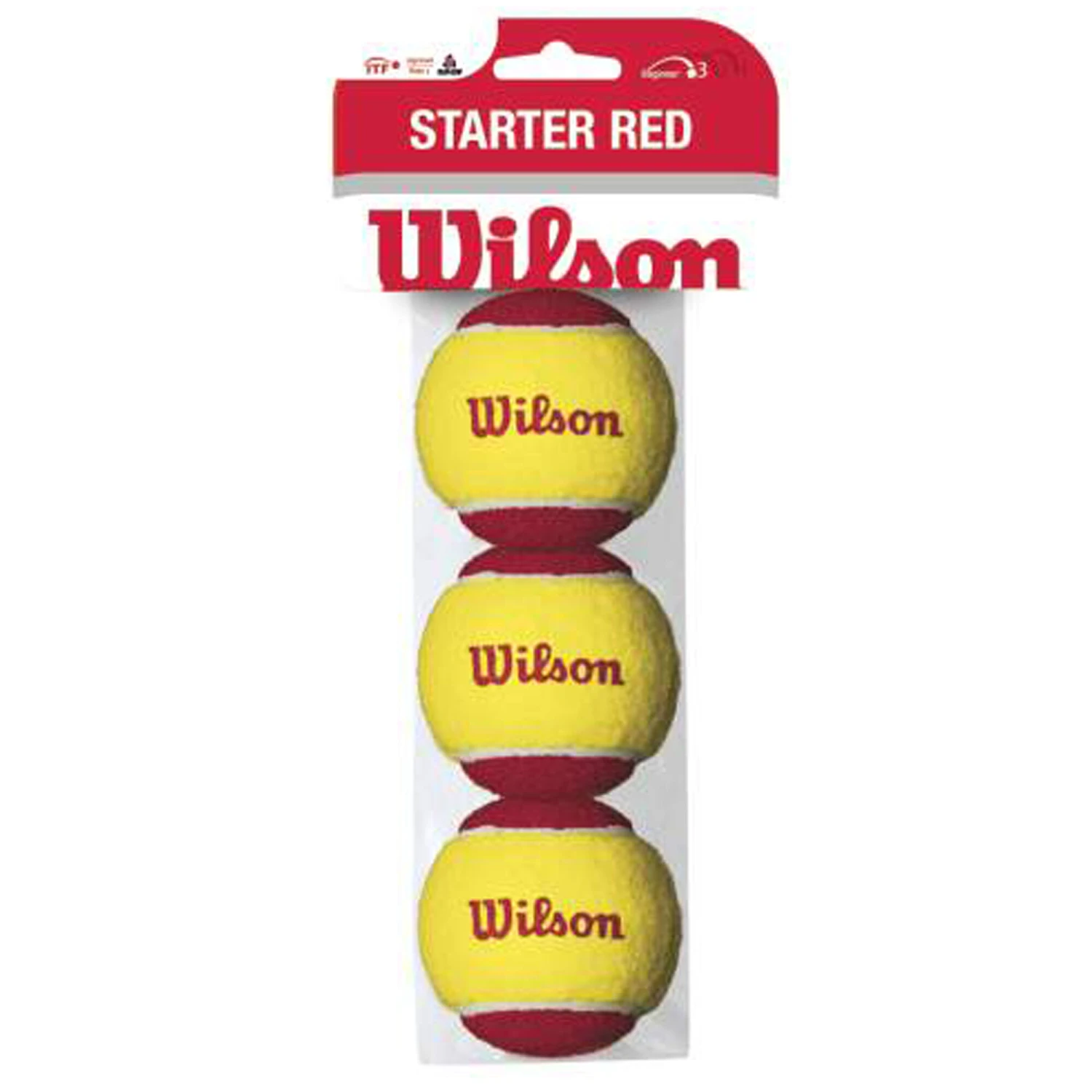 Wilson Starter Red (Stage 3) 36er Beutel 4 Wilson Starter Red (Stage 3) 36er Beutel – Bild 2