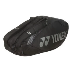 YONEX Pro Racquet Bag Schlägertasche 6er - Schwarz, Grau -Dunlop Geschäft 0152400000 000