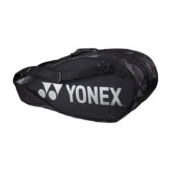 YONEX Pro Racquet Bag Schlägertasche 6er - Schwarz, Grau -Dunlop Geschäft 0152400000 0 1