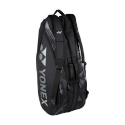YONEX Pro Racquet Bag Schlägertasche 6er - Schwarz, Grau -Dunlop Geschäft 0152400000 0 2