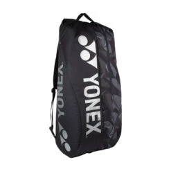 YONEX Pro Racquet Bag Schlägertasche 6er - Schwarz, Grau -Dunlop Geschäft 0152400000 0 3