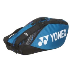 YONEX Pro Racquet Bag Schlägertasche 6er - Blau, Dunkelblau -Dunlop Geschäft 0152500000 000