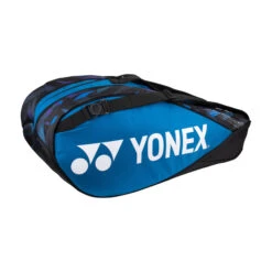 YONEX Pro Racquet Bag Schlägertasche 6er - Blau, Dunkelblau -Dunlop Geschäft 0152500000 0 1