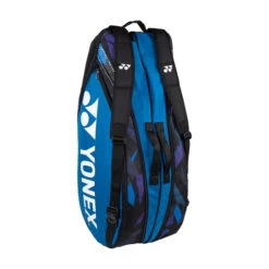 YONEX Pro Racquet Bag Schlägertasche 6er - Blau, Dunkelblau -Dunlop Geschäft 0152500000 0 2