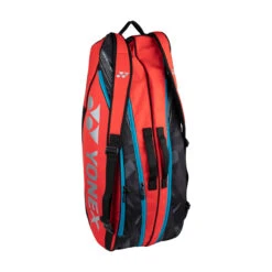 YONEX Pro Racquet Bag Schlägertasche 6er - Rot, Schwarz -Dunlop Geschäft 0152600000 0 2