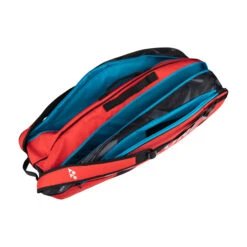 YONEX Pro Racquet Bag Schlägertasche 6er - Rot, Schwarz -Dunlop Geschäft 0152600000 10 1