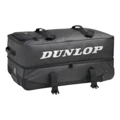 Dunlop Pro Wheelie Reisetasche - Schwarz, Weiß -Dunlop Geschäft 0152600000 10