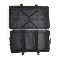 Dunlop Pro Wheelie Reisetasche - Schwarz, Weiß -Dunlop Geschäft 0152600000 12