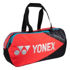 YONEX Pro Tournament Bag Sporttasche - Rot, Schwarz