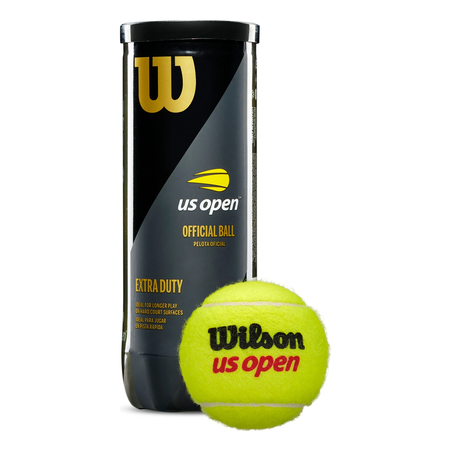 Wilson US Open 3er Dose 5 Wilson US Open 3er Dose – Bild 3