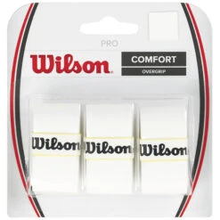 Wilson Pro Overgrip 3er Pack - Weiß 8 Wilson Pro Overgrip 3er Pack - Weiß -Dunlop Geschäft 0154600000 000 1