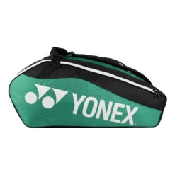 YONEX Club Line Racket Bag Schlägertasche 12er - Grün, Schwarz -Dunlop Geschäft 0154600000 0 3