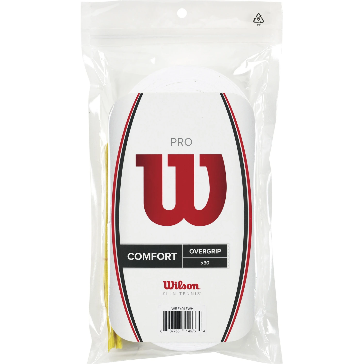 Wilson Pro Overgrip 30er Pack - Weiß 3 Wilson Pro Overgrip 30er Pack - Weiß