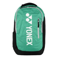 YONEX Backpack Club Line Rucksack - Grün, Schwarz -Dunlop Geschäft 0155000000 000