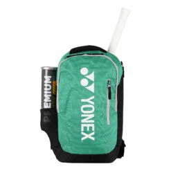 YONEX Backpack Club Line Rucksack - Grün, Schwarz -Dunlop Geschäft 0155000000 10
