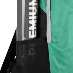 YONEX Backpack Club Line Rucksack - Grün, Schwarz -Dunlop Geschäft 0155000000 12