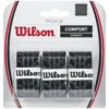 Wilson Profile Overgrip 3er Pack - Schwarz -Dunlop Geschäft 0155200000 000 2