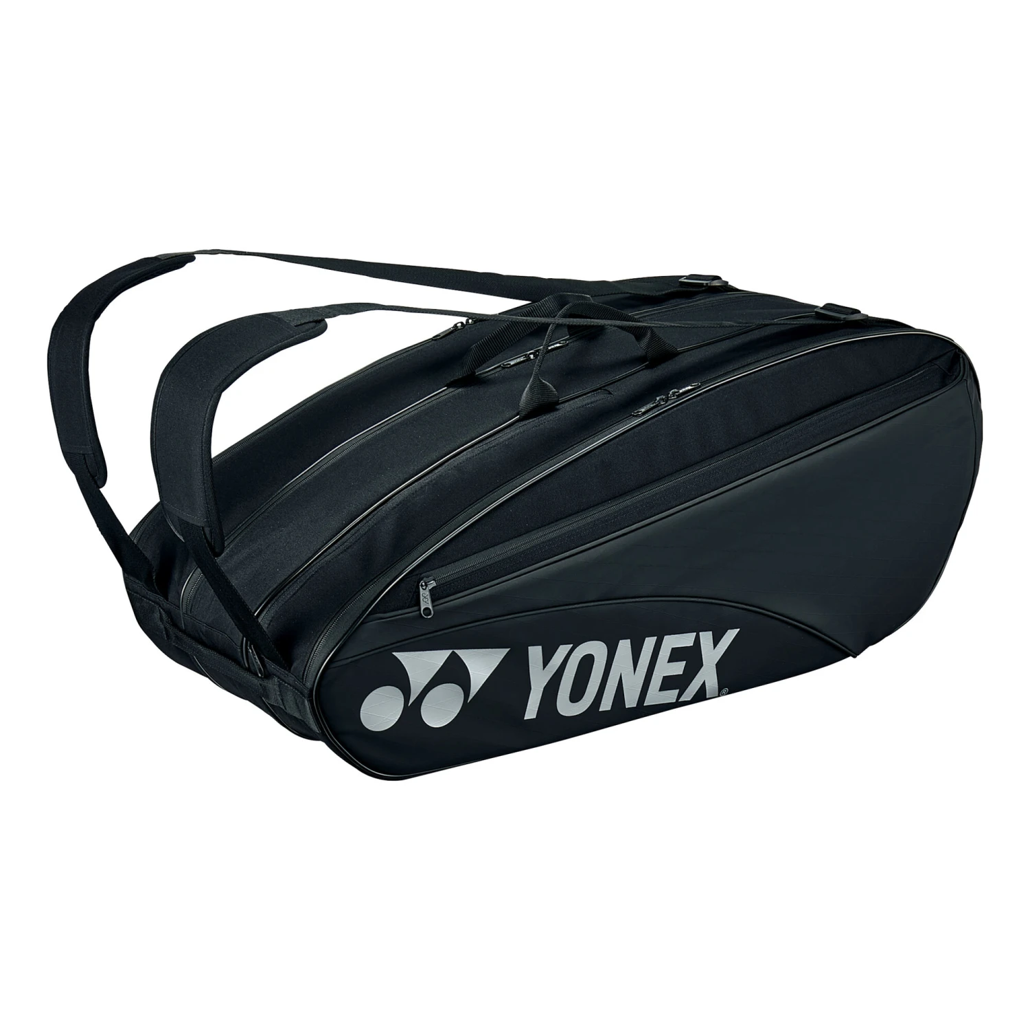 YONEX Team Racquet Bag Schlägertasche 10er - Schwarz, Weiß 3 YONEX Team Racquet Bag Schlägertasche 10er - Schwarz, Weiß