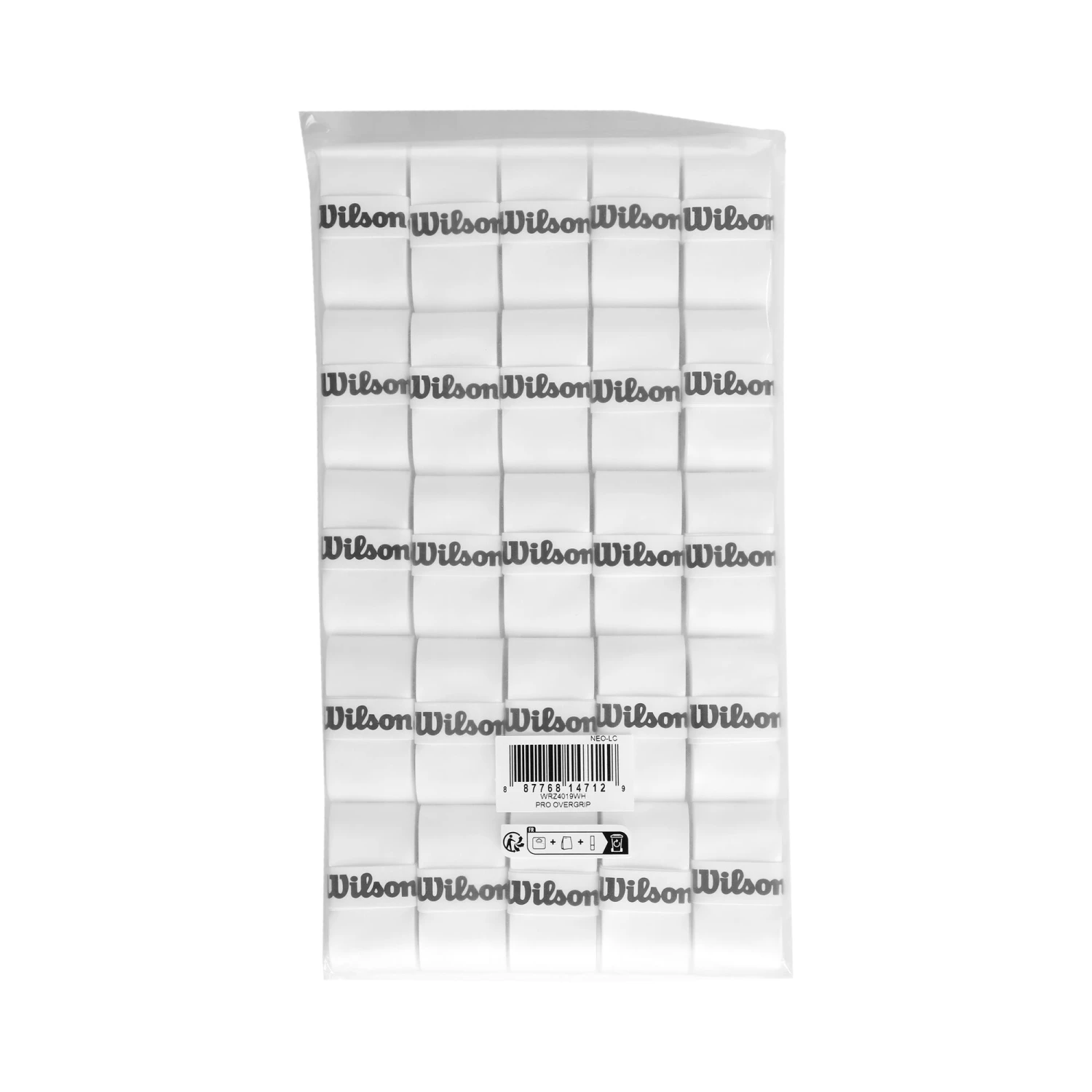 Wilson Pro Overgrip 50er Pack - Weiß 3 Wilson Pro Overgrip 50er Pack - Weiß