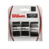 Wilson Pro Overgrip 3er Pack - Schwarz