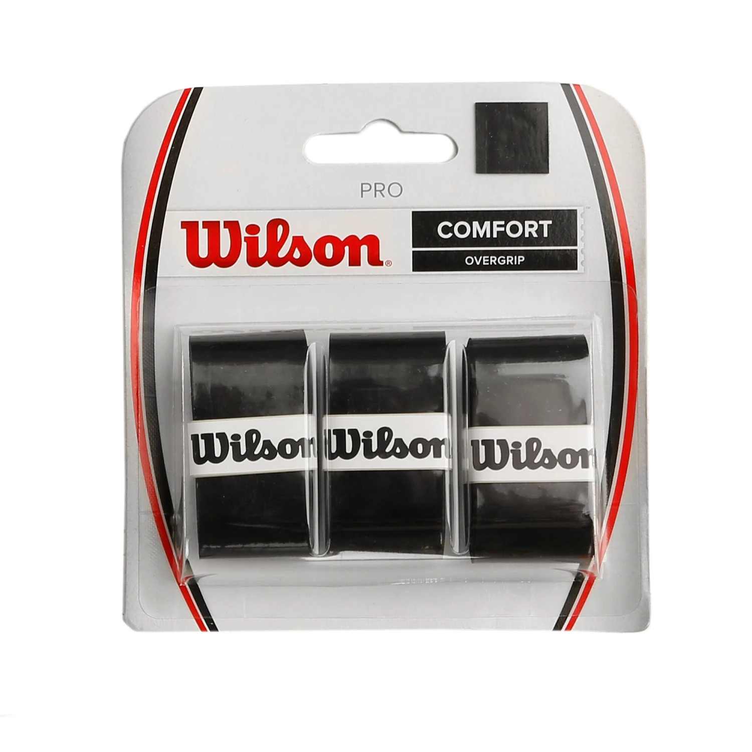 Wilson Pro Overgrip 3er Pack - Schwarz 3 Wilson Pro Overgrip 3er Pack - Schwarz
