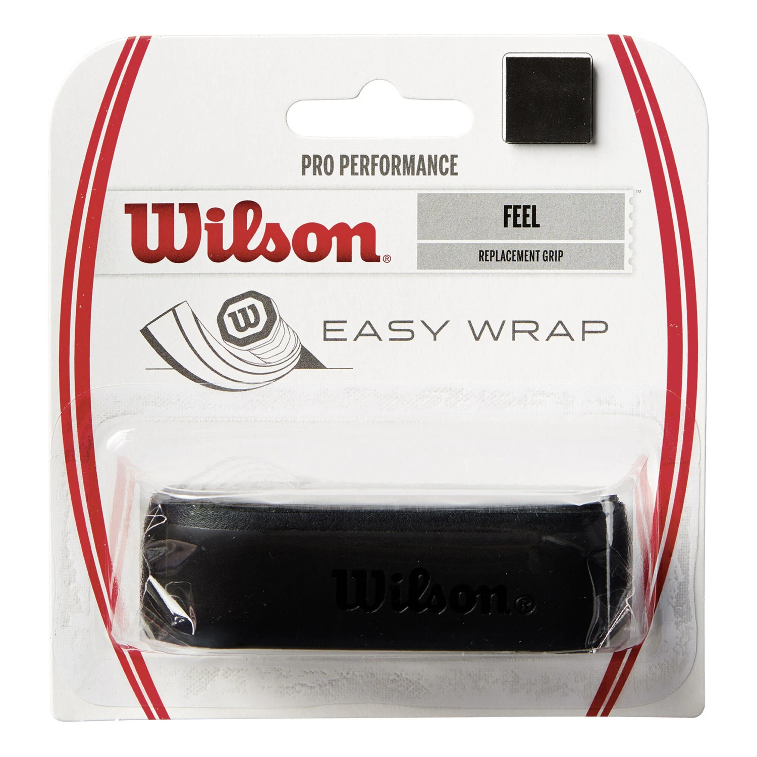 Wilson Pro Performance 1er Pack - Schwarz 3 Wilson Pro Performance 1er Pack - Schwarz