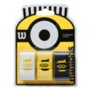 Wilson Minions Pro Overgrip 3er Pack - Mehrfarbig -Dunlop Geschäft 0160000000 000