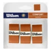 Wilson Orange 3er Pack - Orange -Dunlop Geschäft 0160400000 000