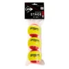 Dunlop Mini Tennis (Stage 3) Red 3er Beutel -Dunlop Geschäft 0163300000 000
