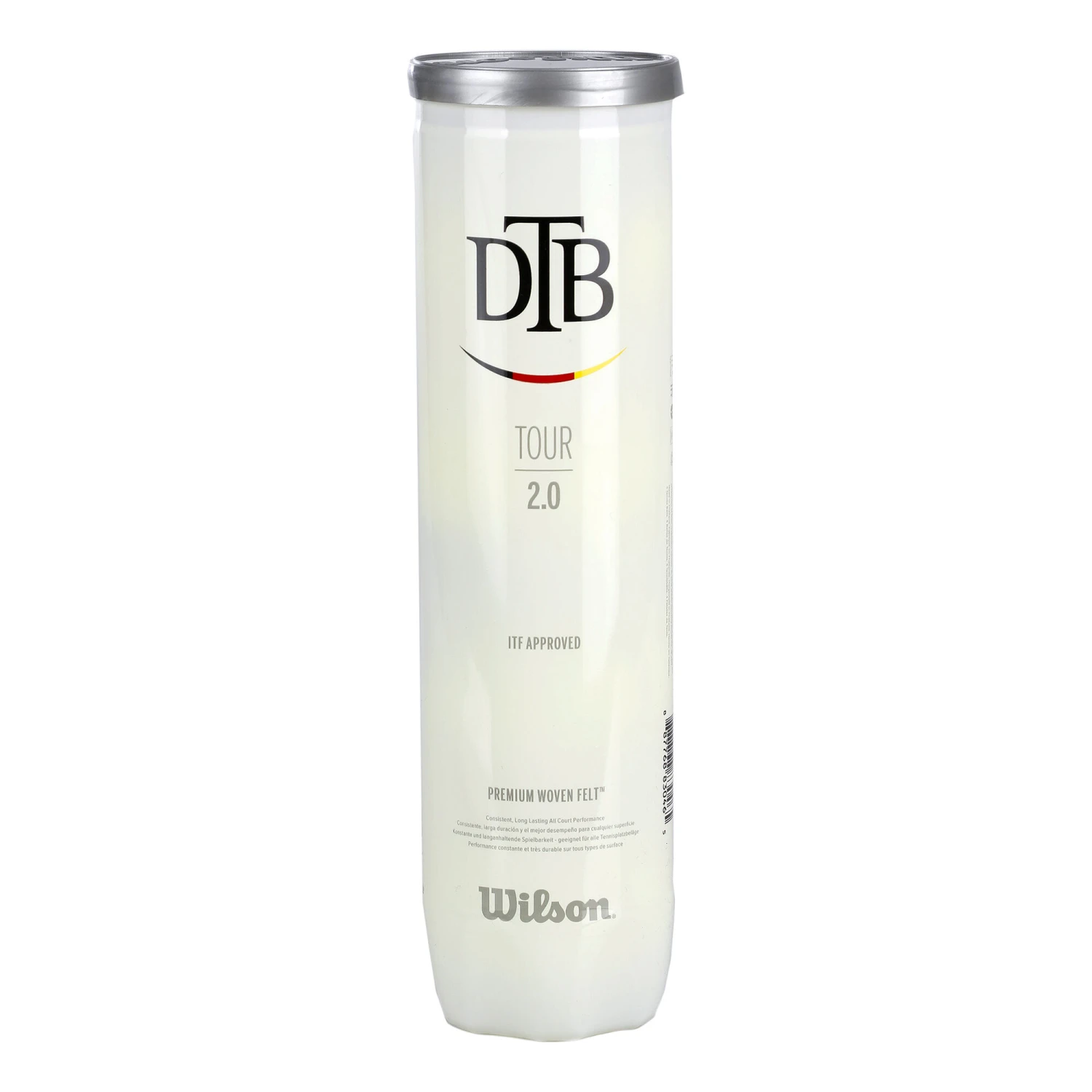 Wilson DTB Tour 2.0 4er Dose 3 Wilson DTB Tour 2.0 4er Dose