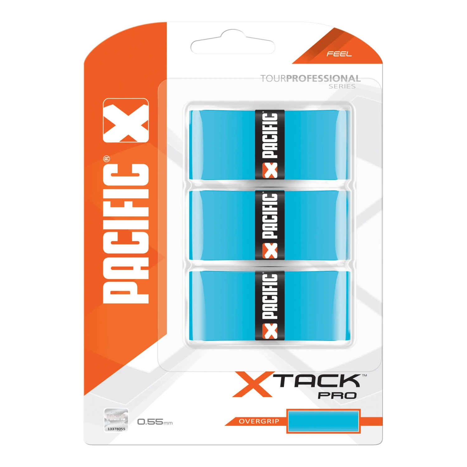 PACIFIC X Tack Pro 3er Pack - Hellblau 3 PACIFIC X Tack Pro 3er Pack - Hellblau