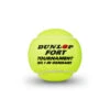 Dunlop Fort Tournament 6x 4er Dose -Dunlop Geschäft 0168800000 10