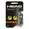 Head Pro Damp Dämpfer 2er Pack - Gelb -Dunlop Geschäft 0181900000 000