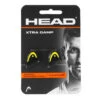 Head Xtra Damp Dämpfer 2er Pack - Gelb -Dunlop Geschäft 0183800000 000