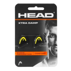 Head Xtra Damp Dämpfer 2er Pack - Gelb