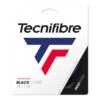 TECNIFIBRE Black Code 12m Saitenset - Schwarz -Dunlop Geschäft 01859000 000