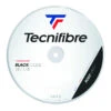 TECNIFIBRE Black Code 200m Saitenrolle - Schwarz -Dunlop Geschäft 01879000 000