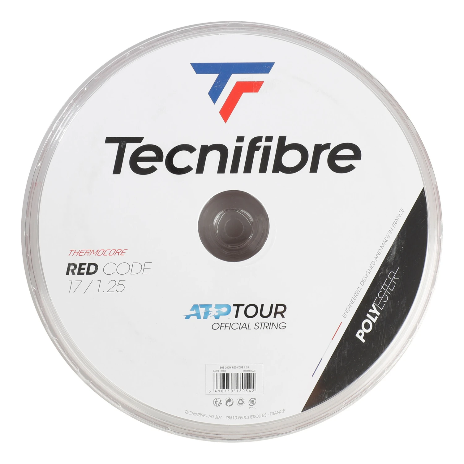 TECNIFIBRE Pro Redcode 200m Saitenrolle - Rot 3 TECNIFIBRE Pro Redcode 200m Saitenrolle - Rot