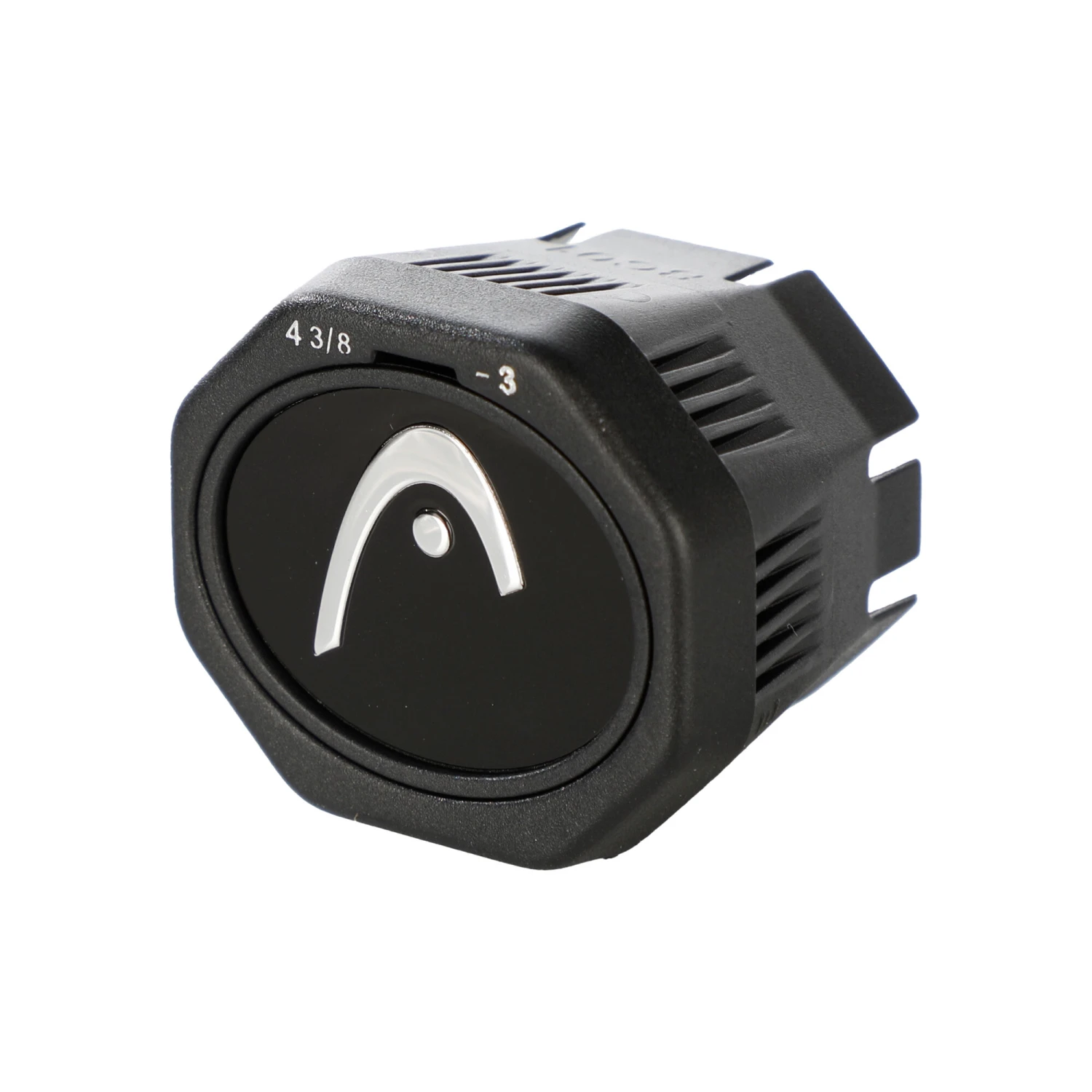 Head Boom, Speed, Extreme Griffkappe - Schwarz 3 Head Boom, Speed, Extreme Griffkappe - Schwarz