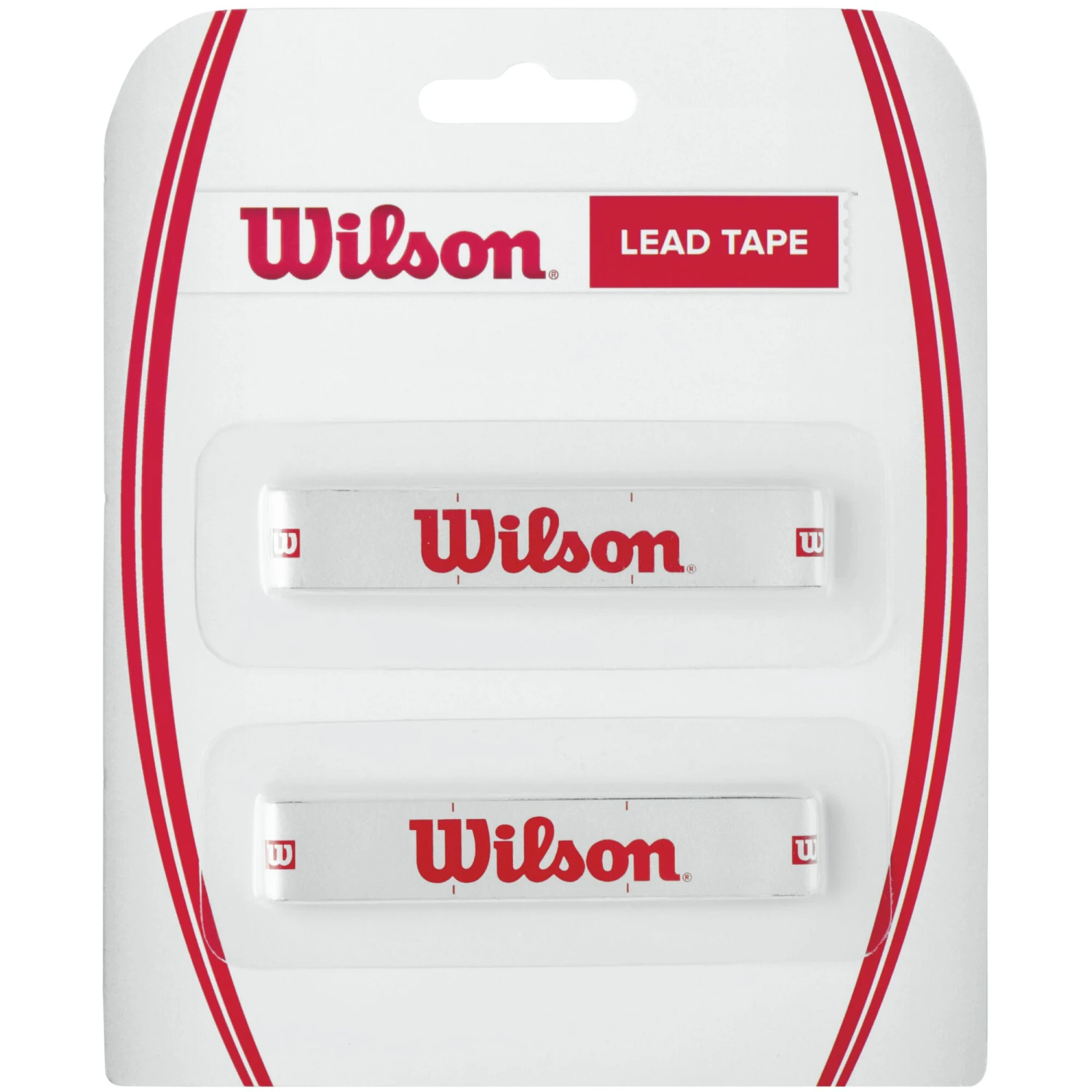 Wilson Bleiband 2er Pack - Weiß 3 Wilson Bleiband 2er Pack - Weiß